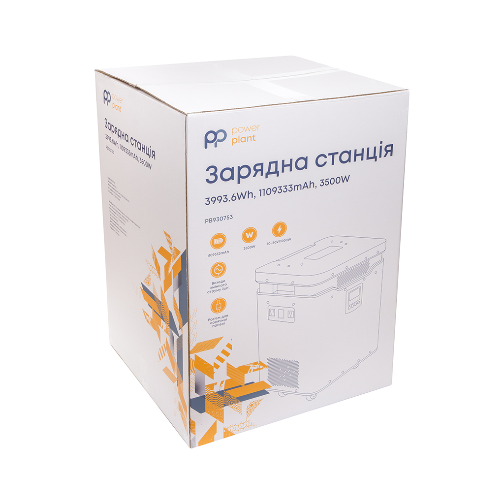 Зарядна станція PowerPlant S3500, 3500W (PB930753) - зображення 8