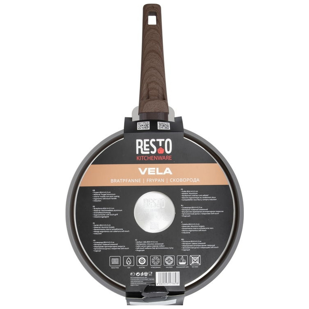 Сковорода Resto Vela 24 см (93430) - зображення 7