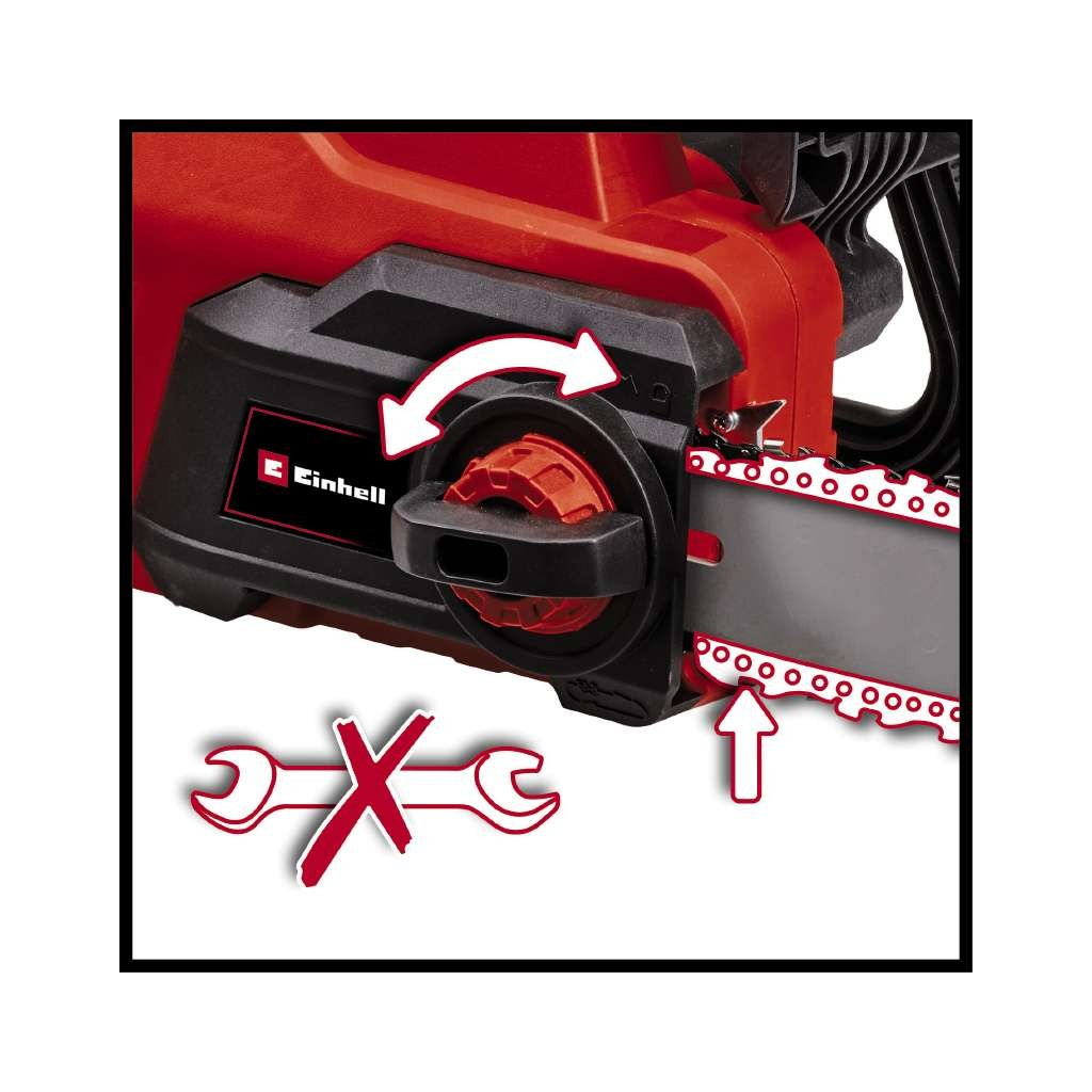 Ланцюгова пила Einhell GC-EC 2040 40см, 2000Вт, 4.9кг (4501230) - зображення 7