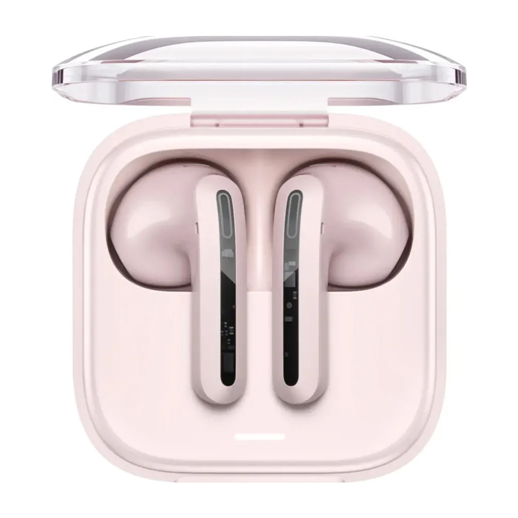 Навушники Xiaomi Redmi Buds 6 Active Transparent Pink (1071780) - зображення 5