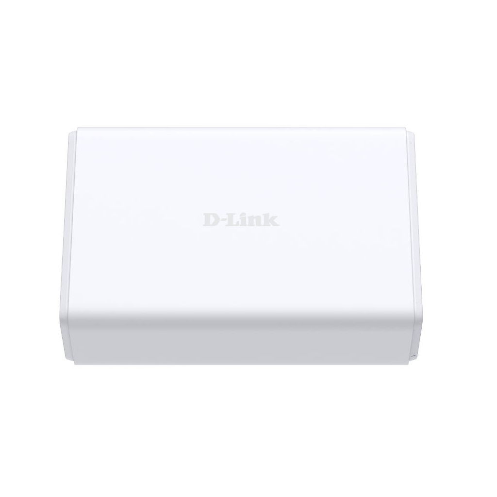 Зарядний пристрій D-Link 4xUSB-C + 1xUSB PD240W GaN white (DCF-241) - зображення 4