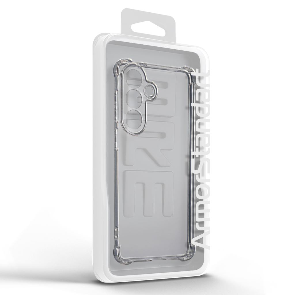 Чохол до мобільного телефона Armorstandart Air Force Samsung S26 Plus 5G Camera cover Clear (ARM89440) - зображення 6