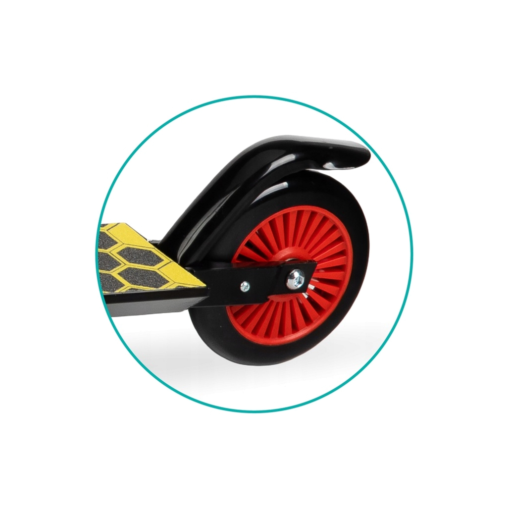 Самокат Qkids Flo Black (KIDS00037) - зображення 4