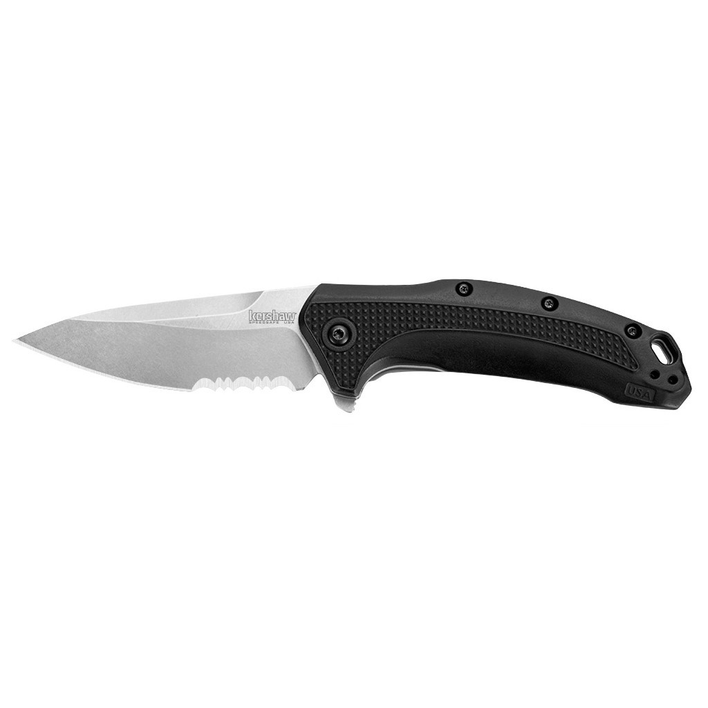 Ніж Kershaw Link, напівсеррейтор (1776ST) - изображение 1
