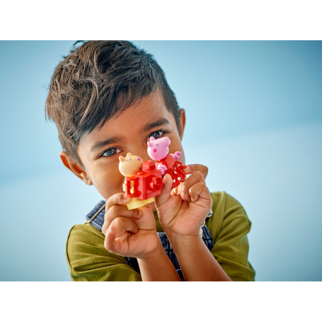 Конструктор LEGO DUPLO Peppa Pig Святковий будинок Пеппи (10433) - зображення 7