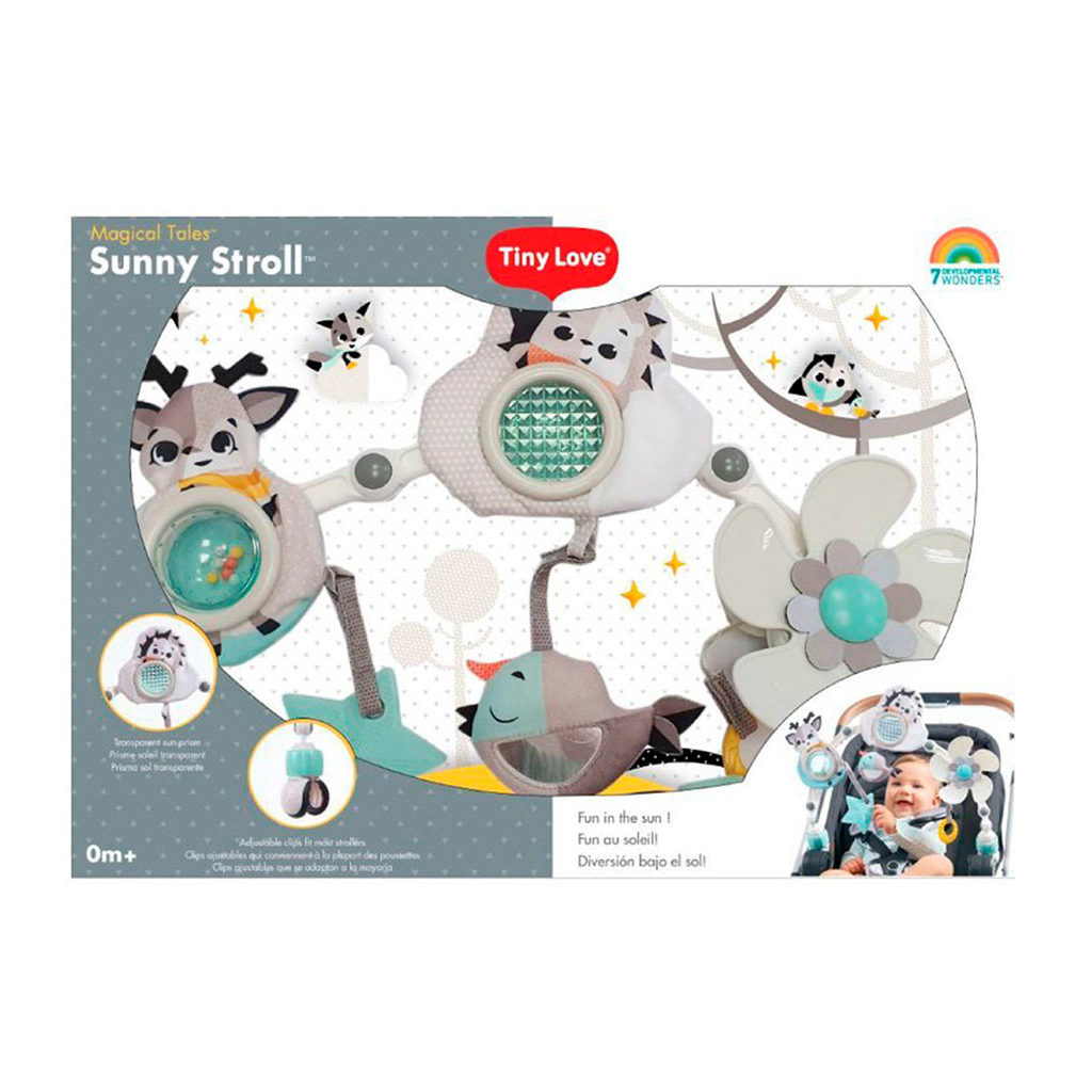 Іграшка на коляску Tiny Love Нічна галявина (1404600030) - зображення 2