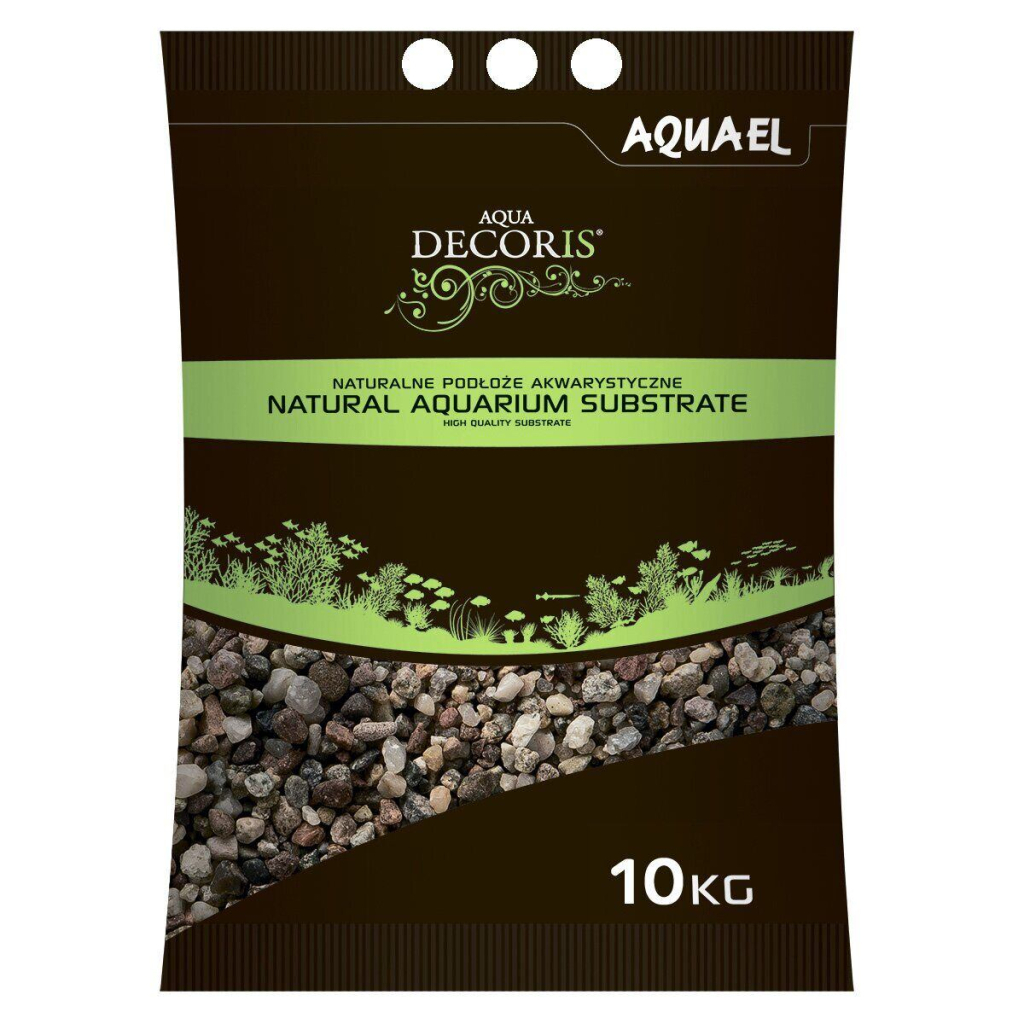 Ґрунт для акваріума AquaEl натуральний 10 кг (3-5 мм) (5905546308014) - зображення 1