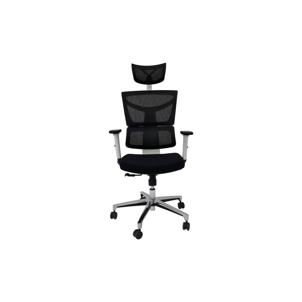 Офісне крісло Barsky ECO White G-11 slider (G-11) - зображення 1