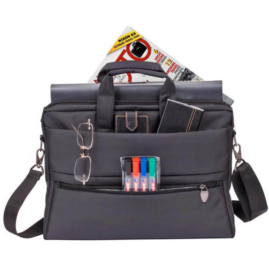 Сумка для ноутбука RivaCase 15.6" 8630 Black (8630Black) - зображення 2