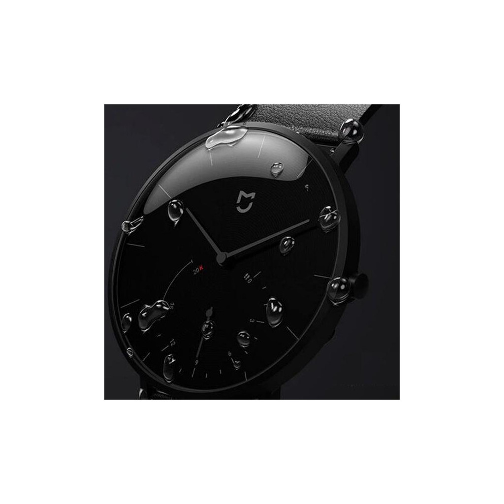 Смарт-годинник Xiaomi Mijia Quartz Watch Black (UYG4016CN) - зображення 2