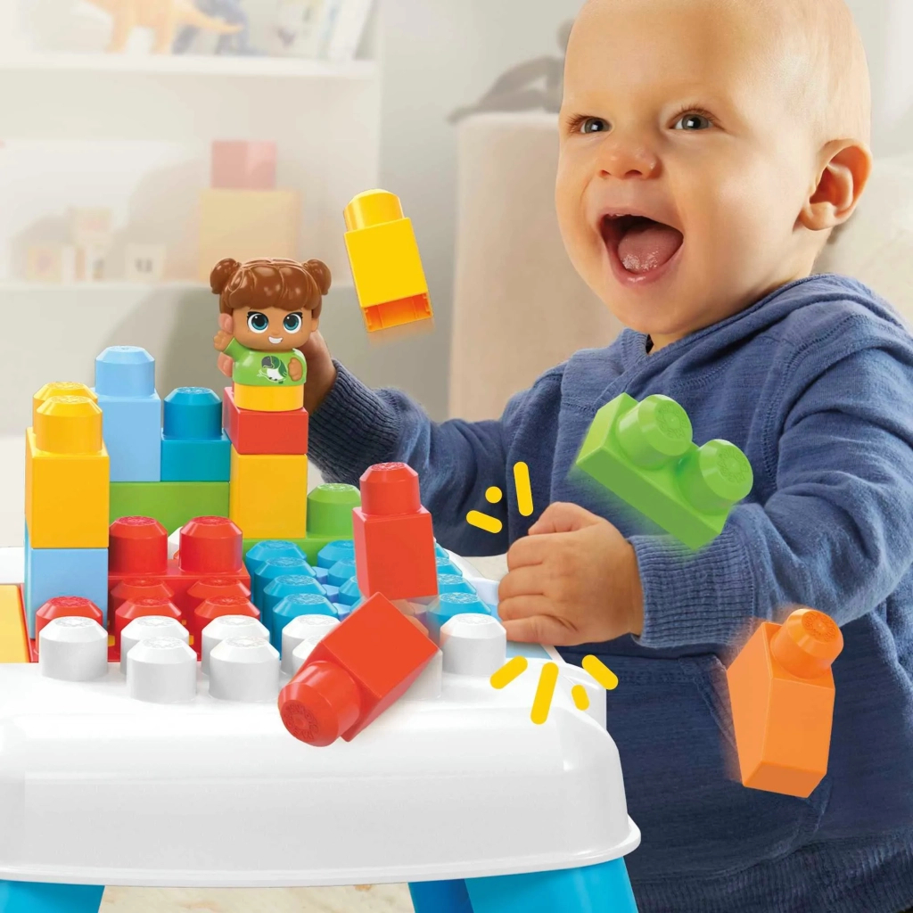 Конструктор Mega Bloks Розвивальний конструктор-столик (HHM99) - зображення 6