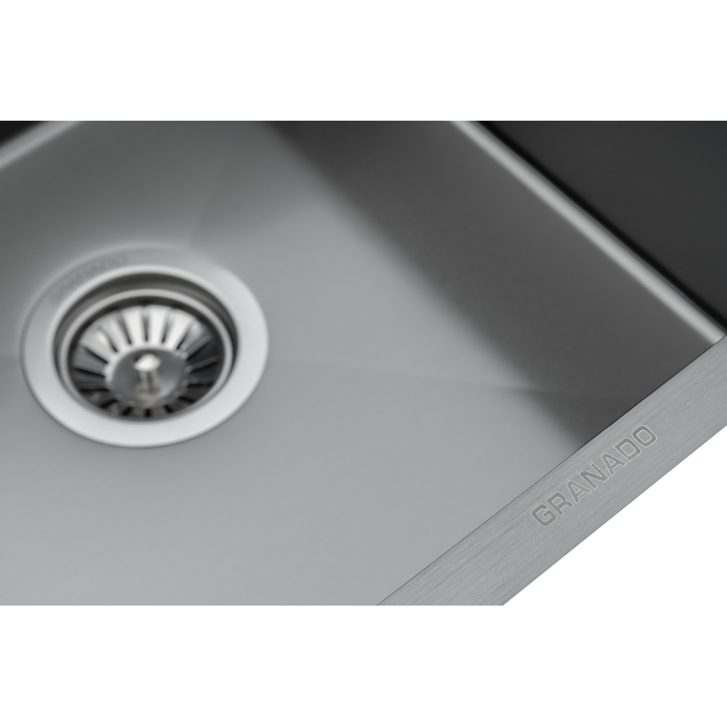 Мийка кухонна GRANADO Galera S201 black (GS02201B) - зображення 6