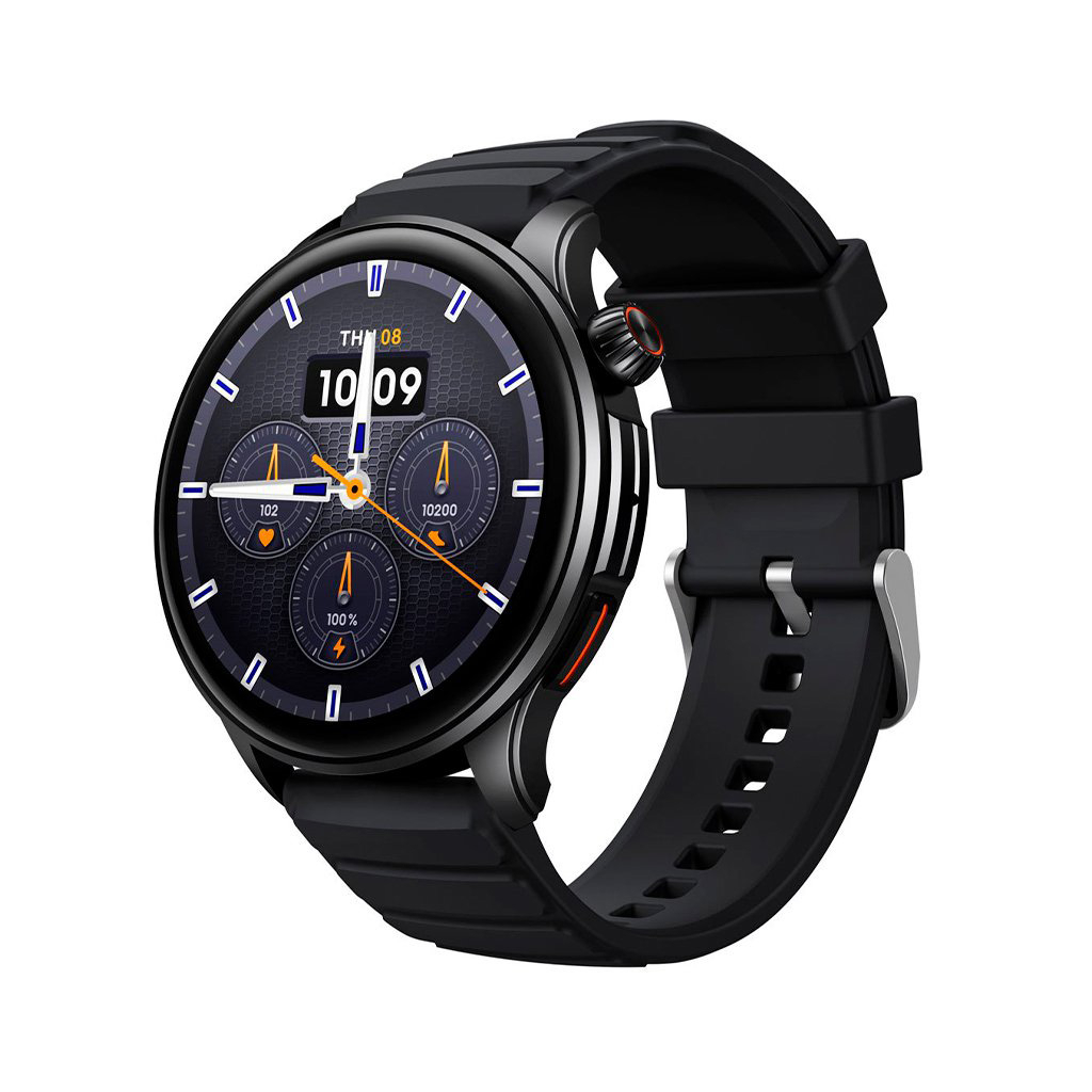Смарт-годинник Gelius Pro GP-SW010 (Amazwatch GT3) Black (2099900942556) - зображення 1