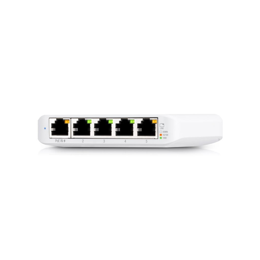 Комутатор мережевий Ubiquiti USW-Flex-Mini-3 - зображення 4