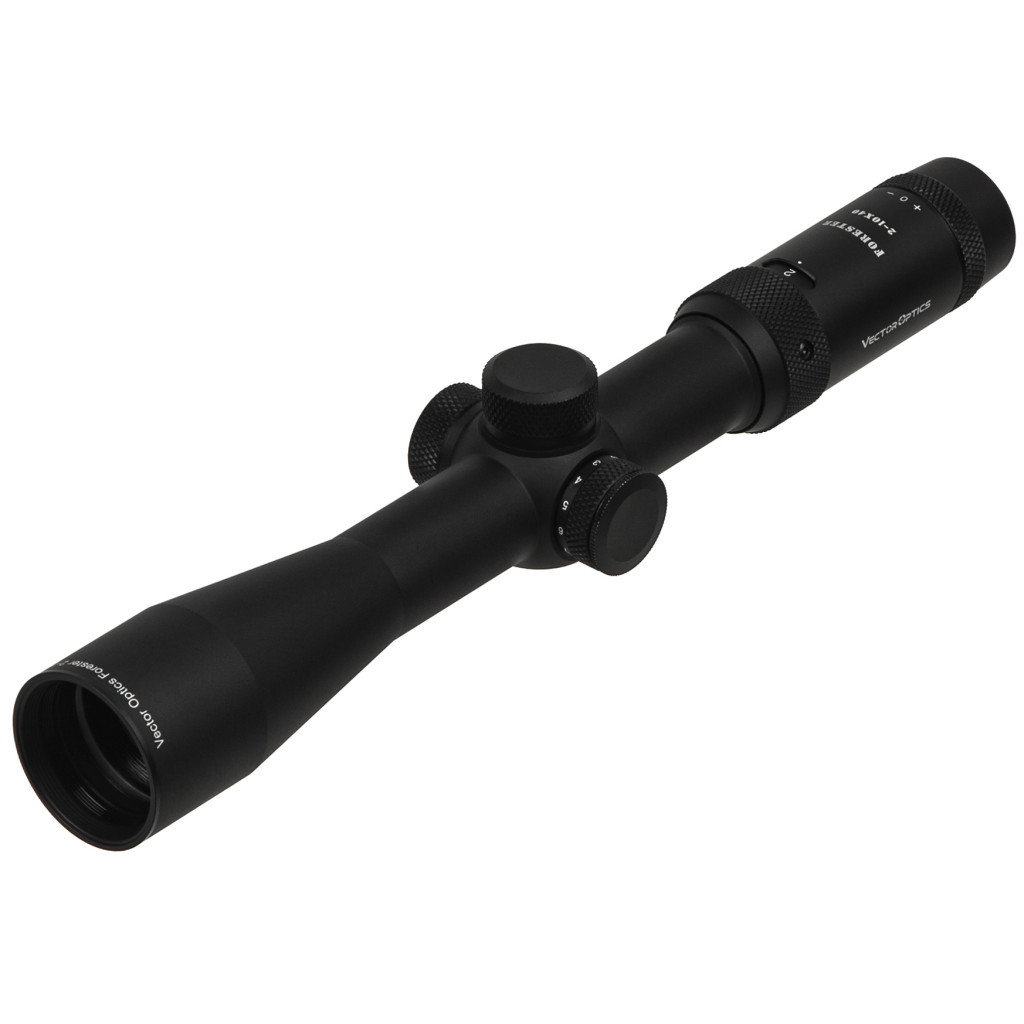 Оптичний приціл Vector Optics Forester 2-10x40 illum (30mm) SFP (SCOM-02) - зображення 1