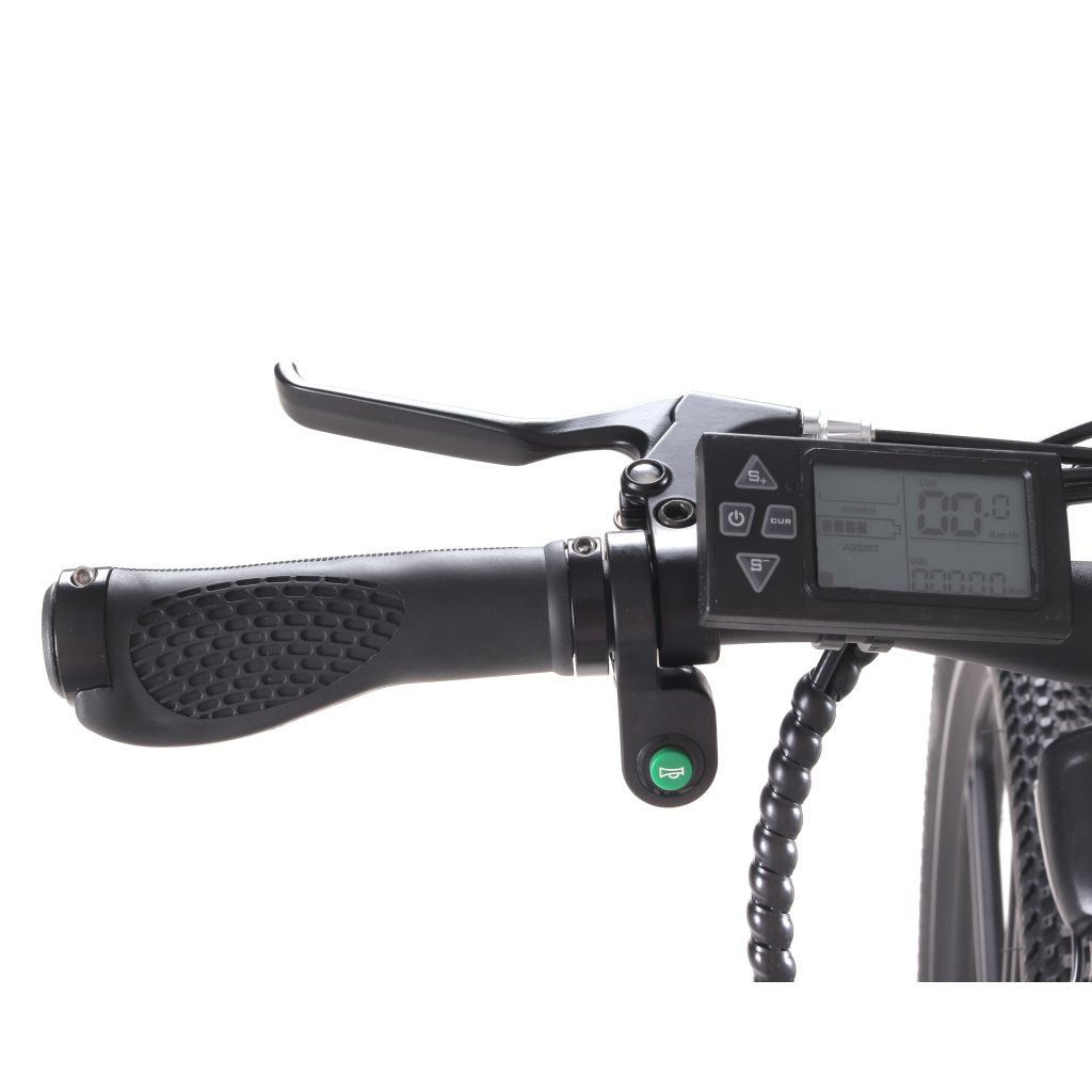 Електровелосипед Maxxter RANGER Gray - зображення 6