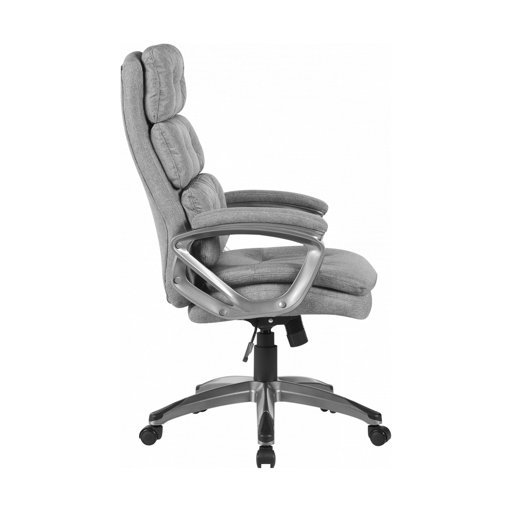 Офісне крісло GT Racer B-2516 Dark Gray (B-2516 Fabric Dark Gray) - зображення 3