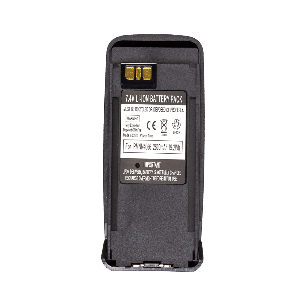Акумуляторна батарея Motorola DP3400 Li-ion 7.4V 2600mA Power-Time (PTM-8268) - зображення 4