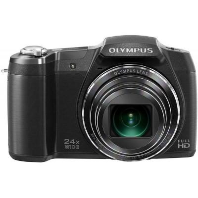 Цифровий фотоапарат Olympus SZ-17 Black (V102102BE000) - зображення 2