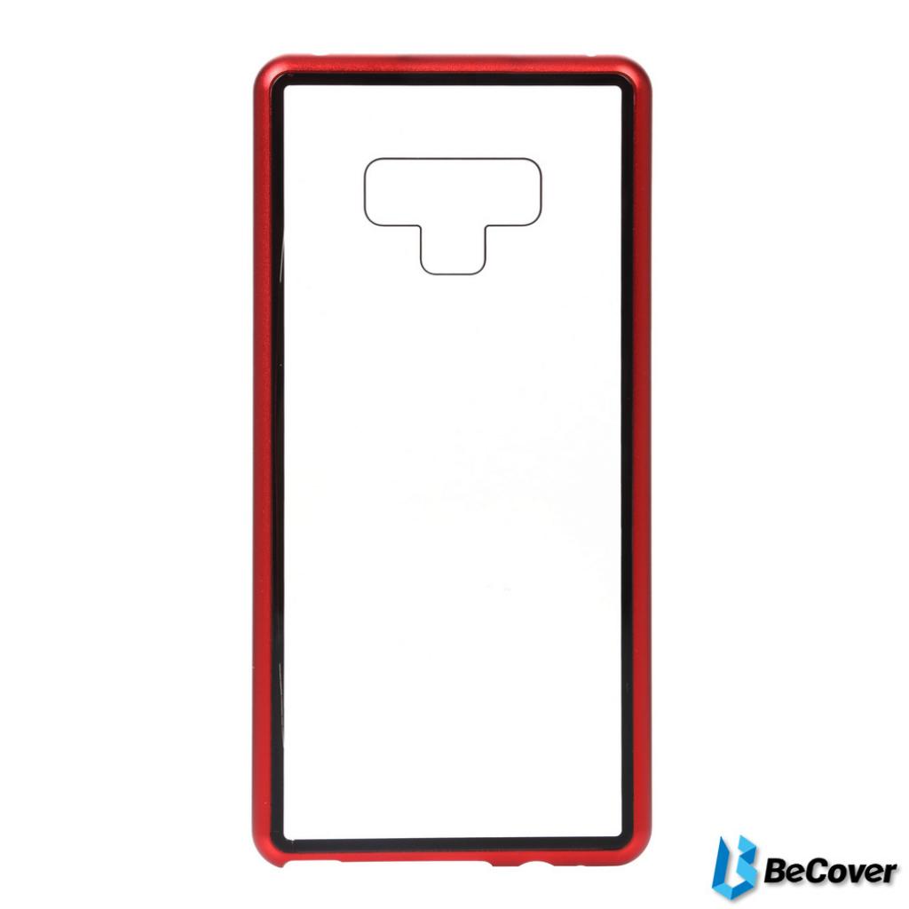 Чохол до мобільного телефона BeCover Magnetite Hardware Galaxy Note 9 SM-N960 Red (702798) - зображення 1
