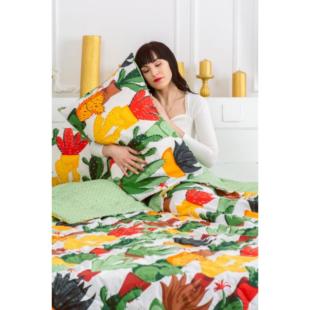 Ковдра MirSon антиалергенна Літня BamBoo №2381 Cecilio 172x205 (2200003032123) - зображення 5