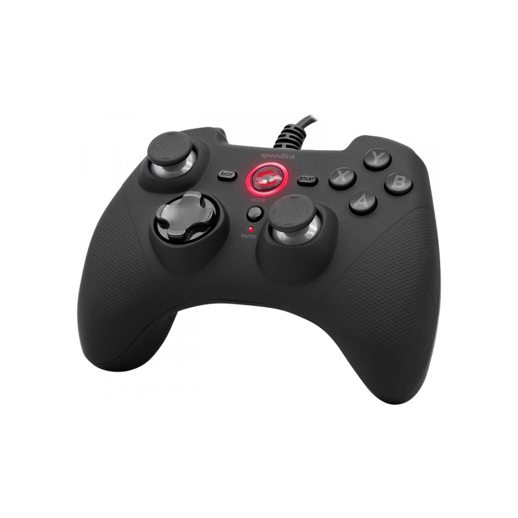 Геймпад Speedlink RAIT PC/PS3/Switch Black (SL-650010-BK) - зображення 2
