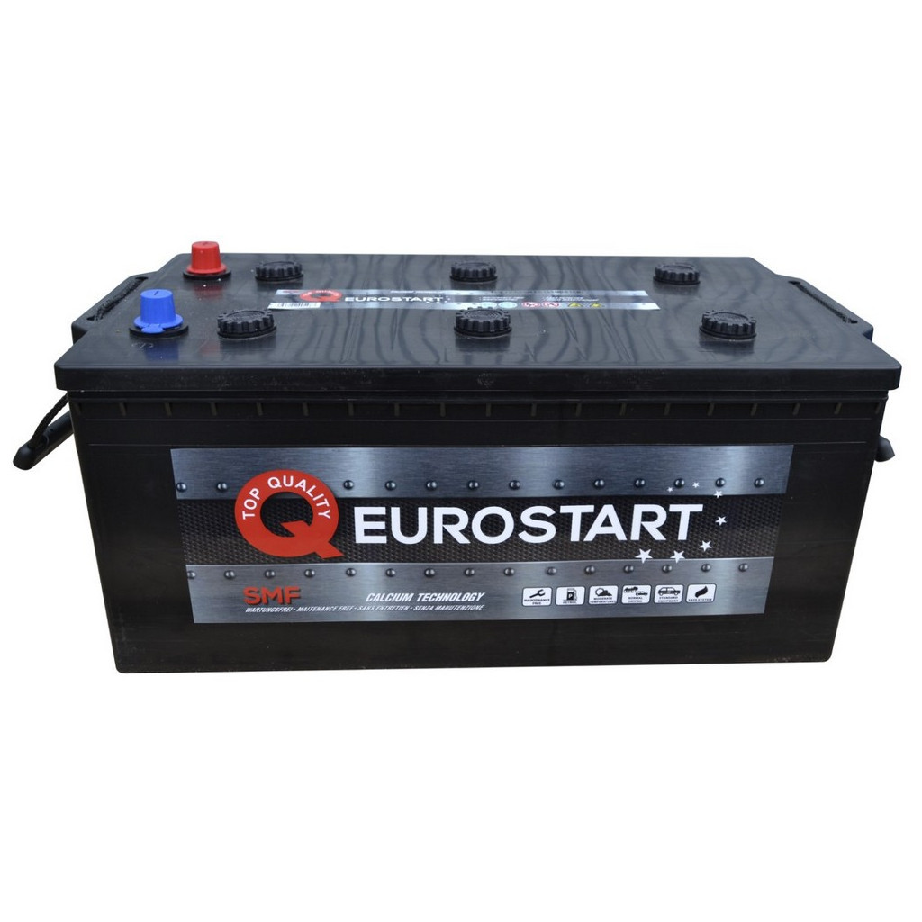 Акумулятор автомобільний EUROSTART Truck225Ah (725014140) - зображення 1