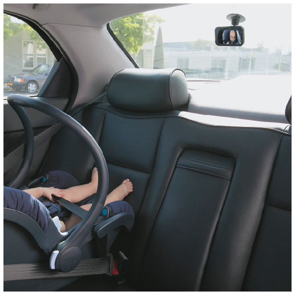 Додаткове дзеркало заднього огляду Bebe Confort на лобове скло Black (3203206000) - зображення 3