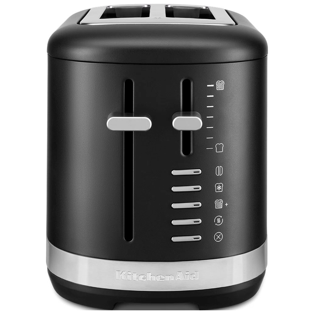 Тостер KitchenAid 5KMT2109EBM матовий чорний (5KMT2109EBM) - зображення 2