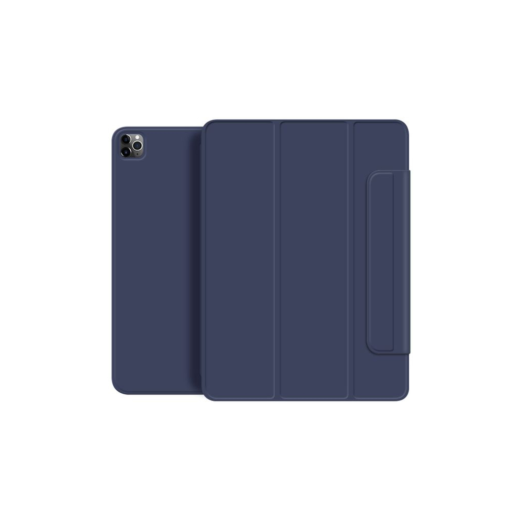 Чохол до планшета BeCover Magnetic Buckle Apple iPad Pro 11 2020/21/22 Deep Blue (706600) - зображення 1