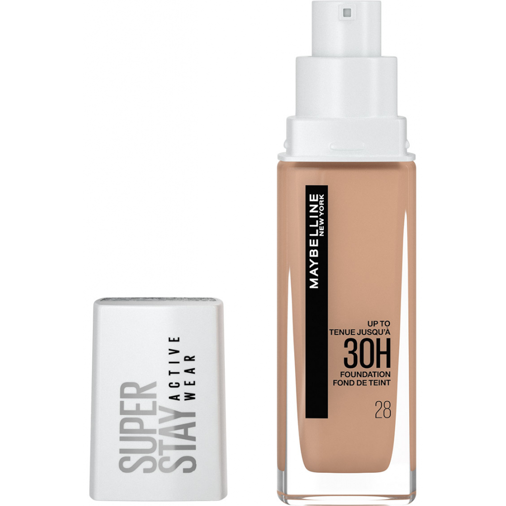 Тональний крем Maybelline New York Super Stay 30H 28 - Soft Beige 30 мл (3600531632458) - зображення 2