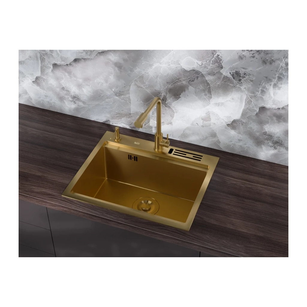 Мийка кухонна Nett NG-5747 (042225) - зображення 9