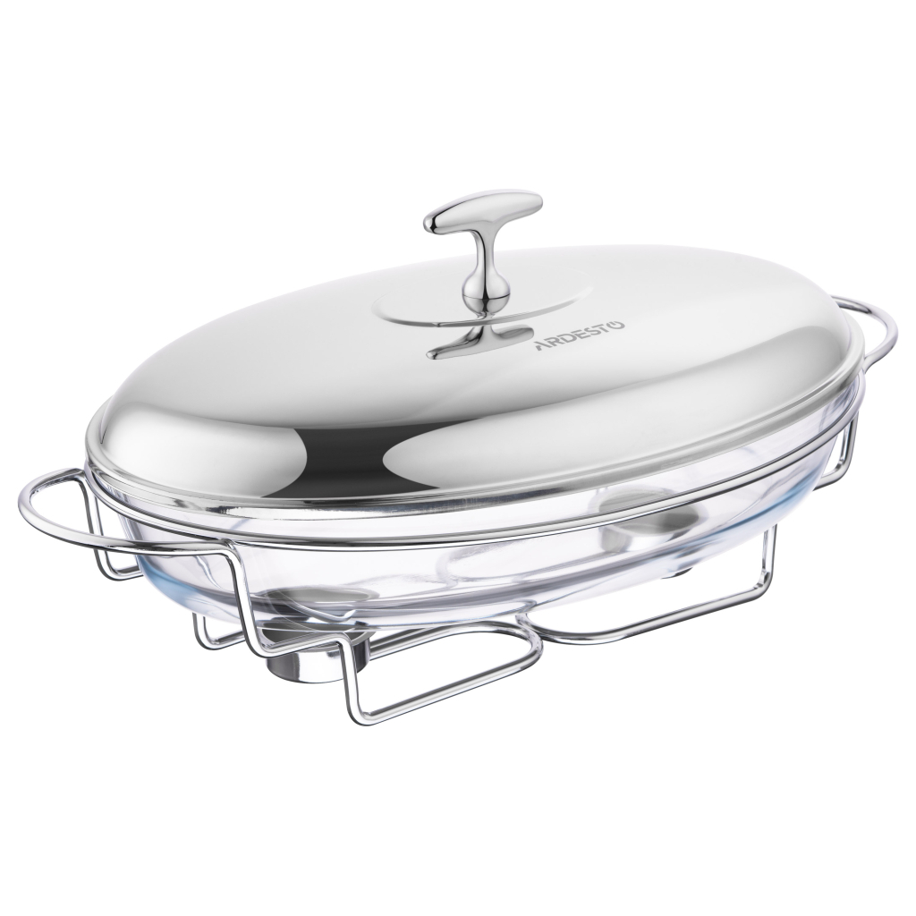 Мармит Ardesto Black Mars Oval 3 л (AR2414FW) - зображення 2