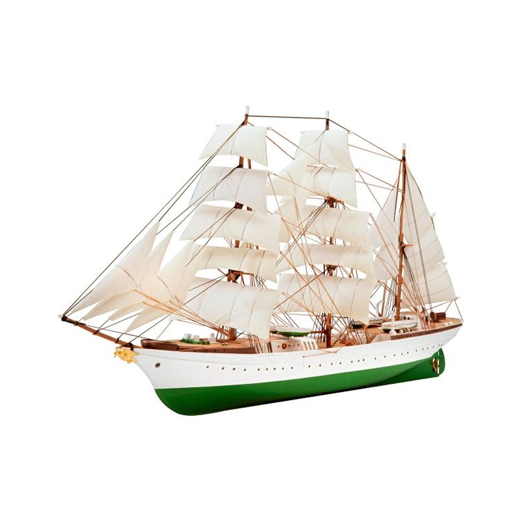 Збірна модель Revell Корабель «Gorch Fock», рівень 3, 1:350 (RVL-05432) - picture 2