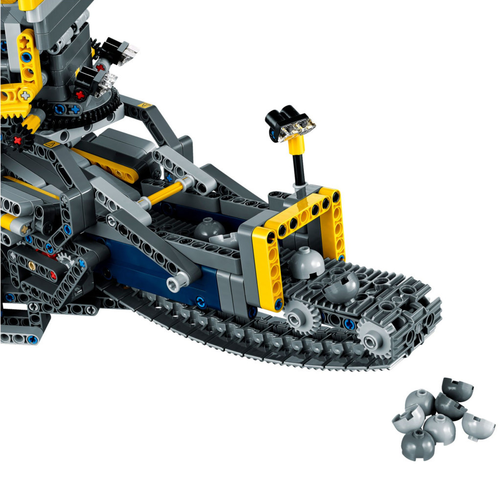 Конструктор LEGO Technic Роторний екскаватор (42055) - зображення 11