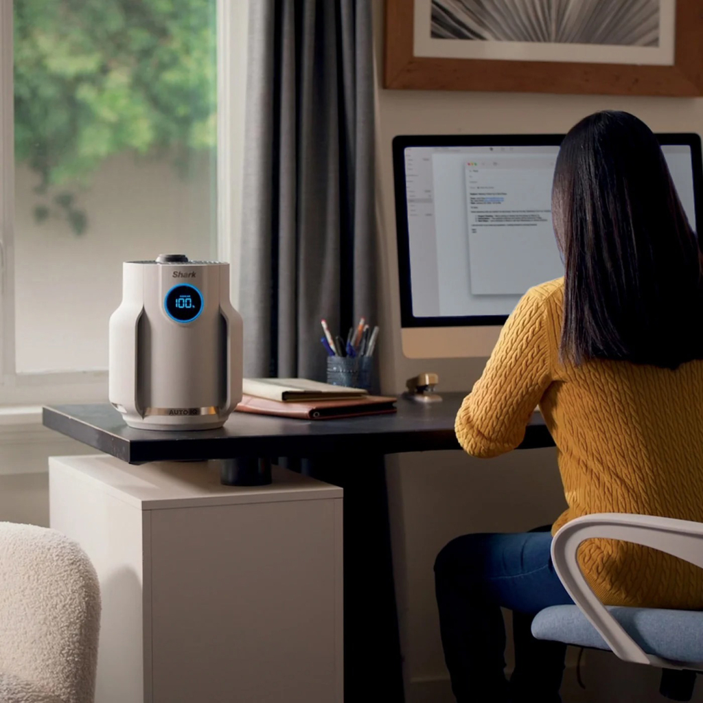 Очисник повітря Shark NeverChange5 Air Purifier Compact Pro (HP072EU) - зображення 5