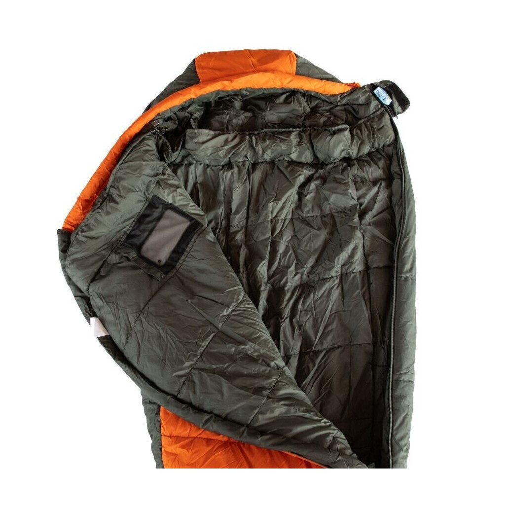 Спальний мішок Tramp Oimyakon Long Orange/Grey L (UTRS-048L-L) - зображення 5