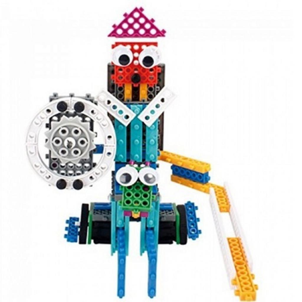 Конструктор HiQ STEM з пультом управління R721 4-в-1 (танк, лицар, жук, формула-1 (LYH-R721) - зображення 3