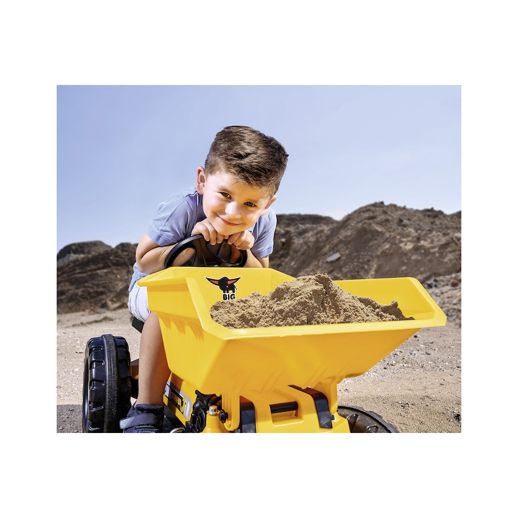 Веломобіль Big трактор "Самоскид Джим Дампер" (56568) - зображення 4