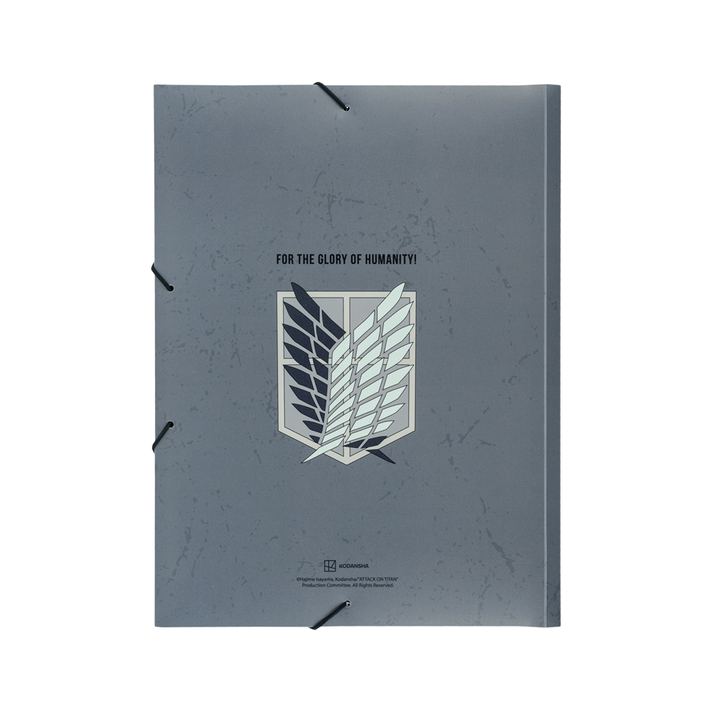Папка на резинках Kite A4 Attack on Titan (AT25-247) - изображение 3