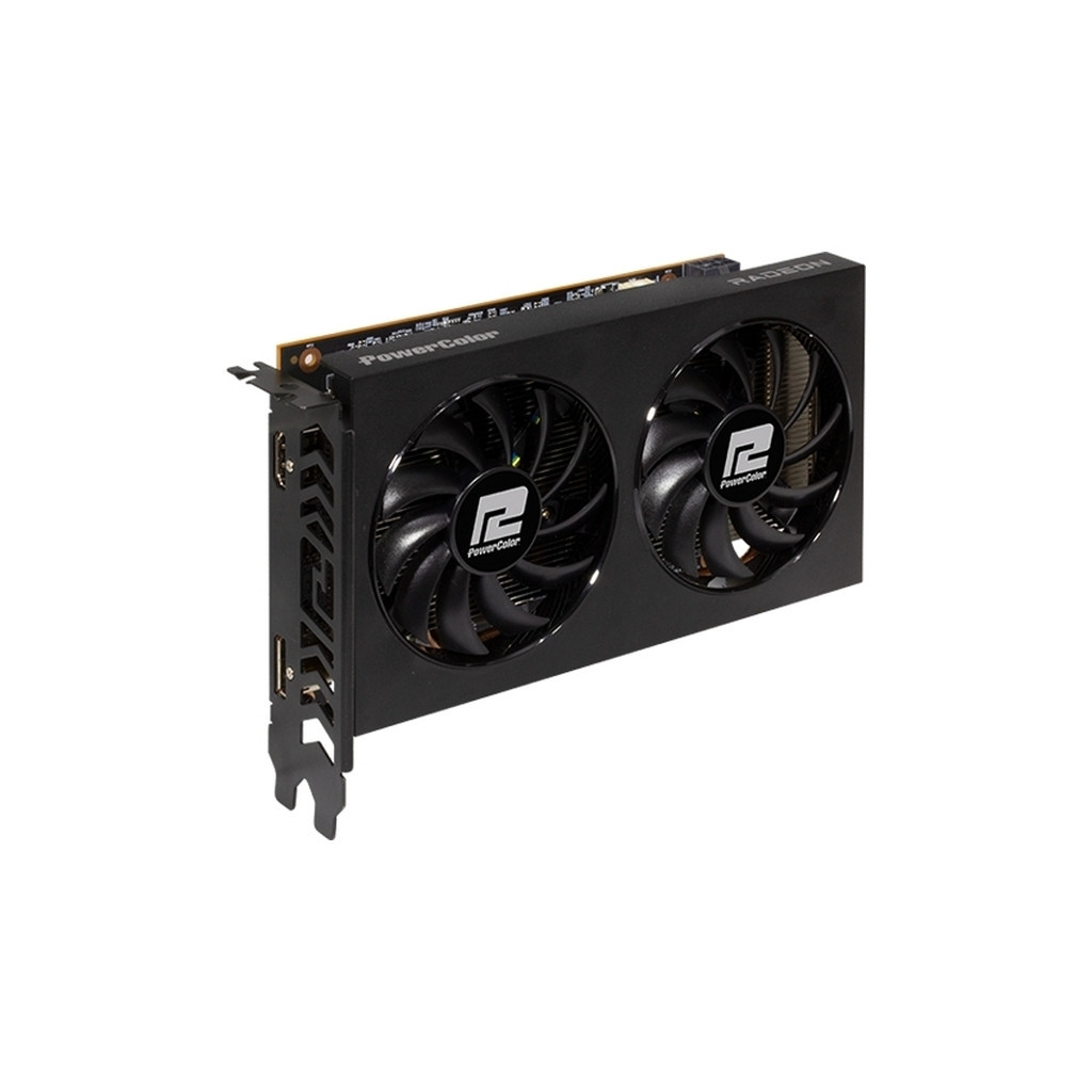 Відеокарта PowerColor Radeon RX 6500 XT 4Gb Fighter (AXRX 6500 XT 4GBD6-DH/OC) - зображення 3