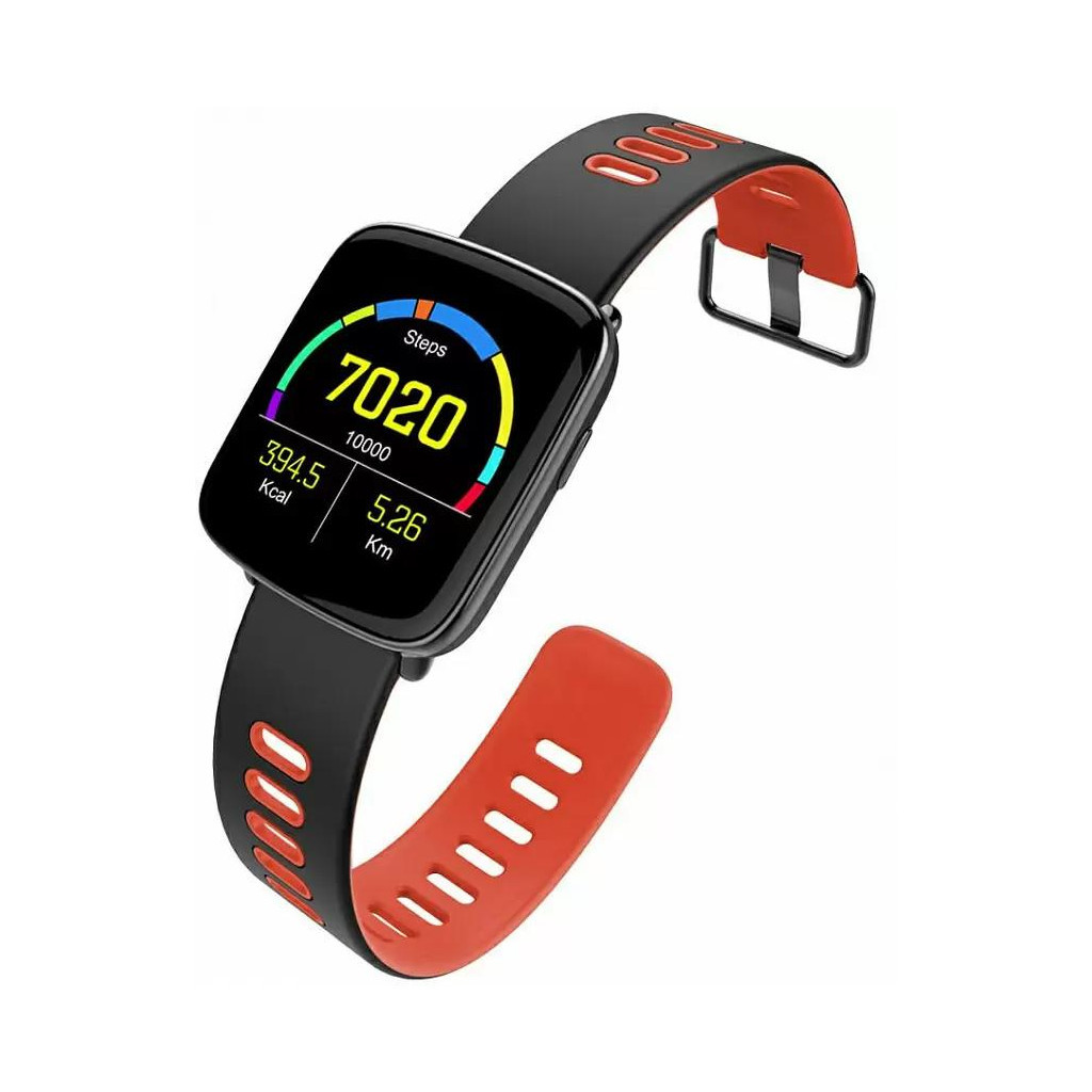 Смарт-годинник King Wear GV68 Red (F_52958) - зображення 6