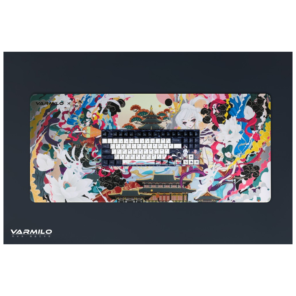 Килимок для мишки Varmilo Change-Guanghan Palace XL Green (ZDB050-01) - зображення 2