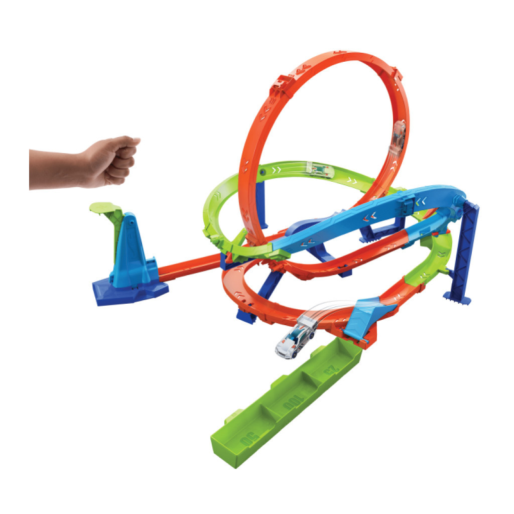 Автотрек Hot Wheels Action Випробування гіперпетлі (HTK16) - зображення 4
