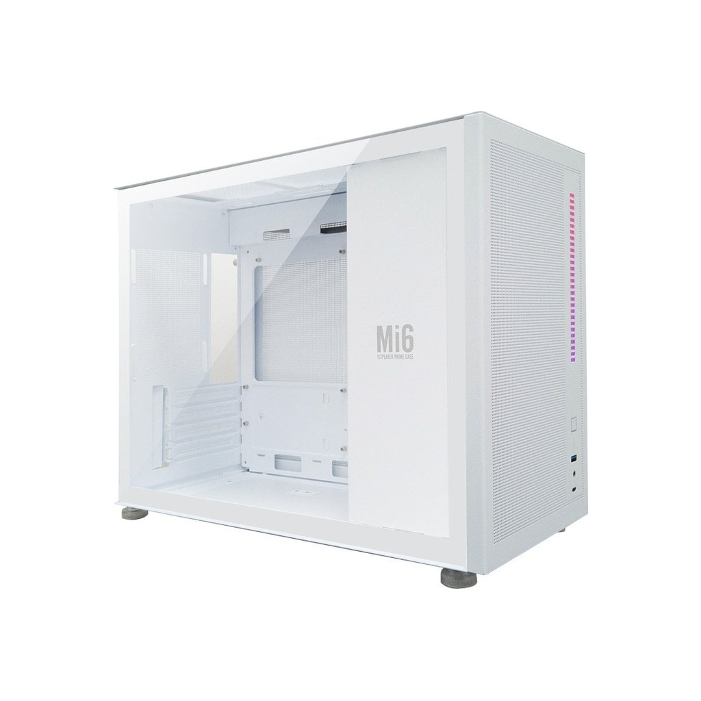 Корпус 1stPlayer Mi6-1F2-W-WH - зображення 1