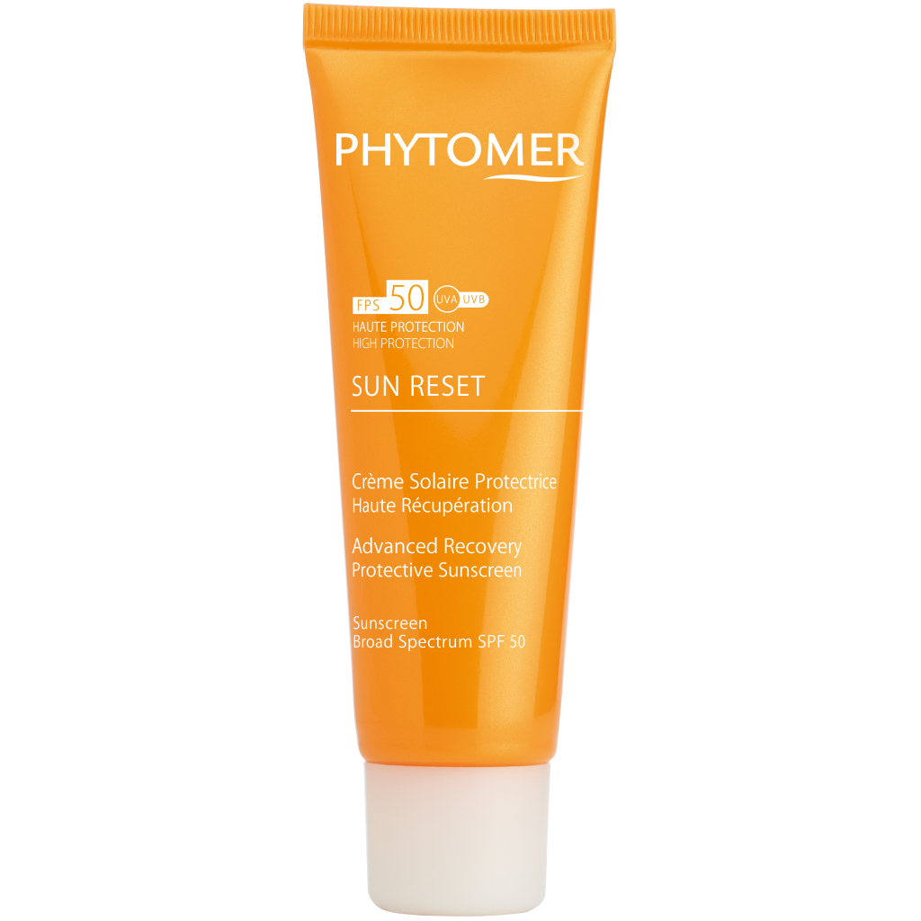 Засіб від засмаги Phytomer Сонцезахисний та регенеруючий крем SPF50 50 мл (3530019003046) - зображення 1