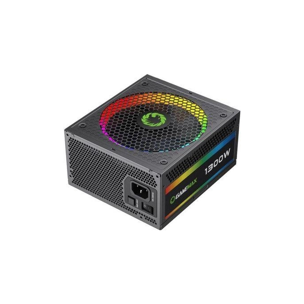 Блок живлення Gamemax 1300W (RGB-1300(ATX3.0 PCIE5.0)) - изображение 4