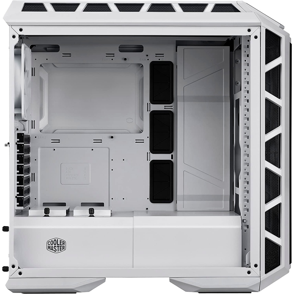 Корпус CoolerMaster MasterCase H500P Mesh White ARGB (MCM-H500P-WGNN-S01) - зображення 8