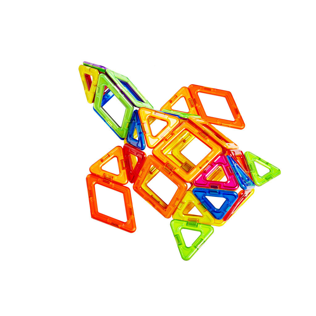 Конструктор Magplayer Набір 66 ел. (MPT-66) - зображення 9