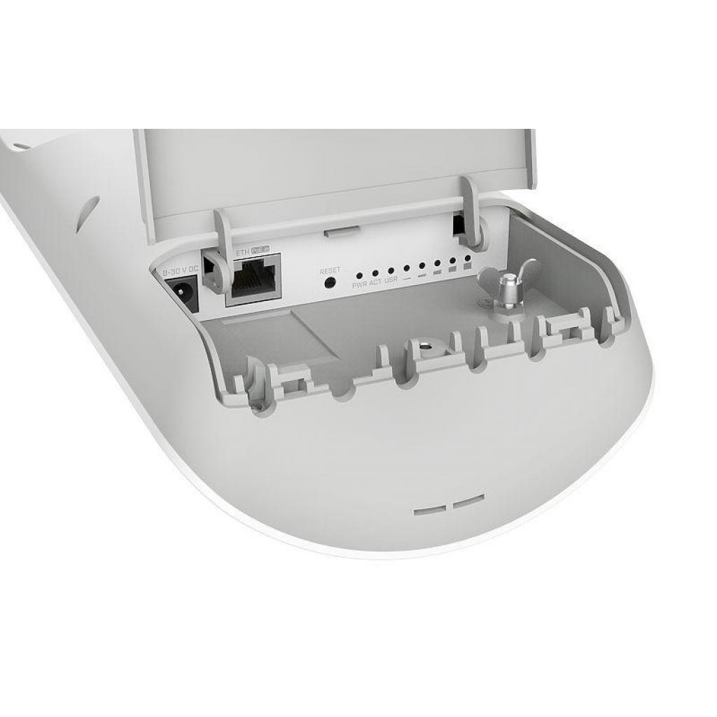 Точка доступу Wi-Fi Mikrotik RB911G-2HPnD-12S - зображення 3
